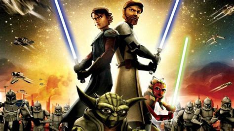 do you watch the clone wars movie or show first|clone wars first season.